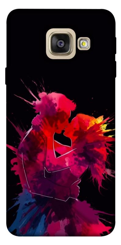 Чохол itsPrint Abstract couple для Samsung A520 Galaxy A5 (2017), кохання, купити оптом з доставкою