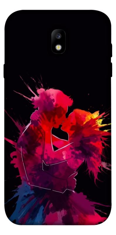 Чехол itsPrint Abstract couple для Samsung J730 Galaxy J7 (2017), любовь, купить оптом с доставкой