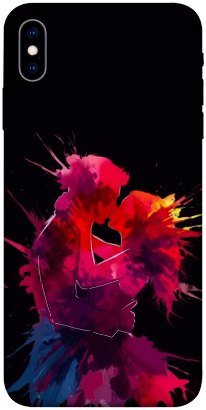 Чехол itsPrint Abstract couple для Apple iPhone X (5.8"), любовь, купить оптом с доставкой