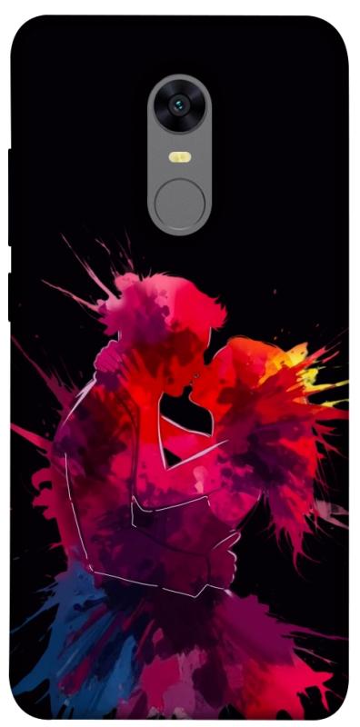 Чехол itsPrint Abstract couple для Xiaomi Redmi 5 Plus / Redmi Note 5 (Single Camera), любовь, купить оптом с доставкой
