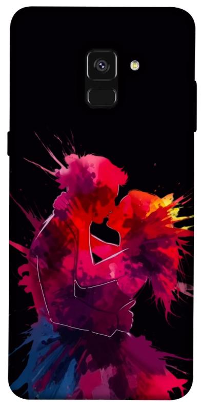 Чехол itsPrint Abstract couple для Samsung A530 Galaxy A8 (2018), любовь, купить оптом с доставкой