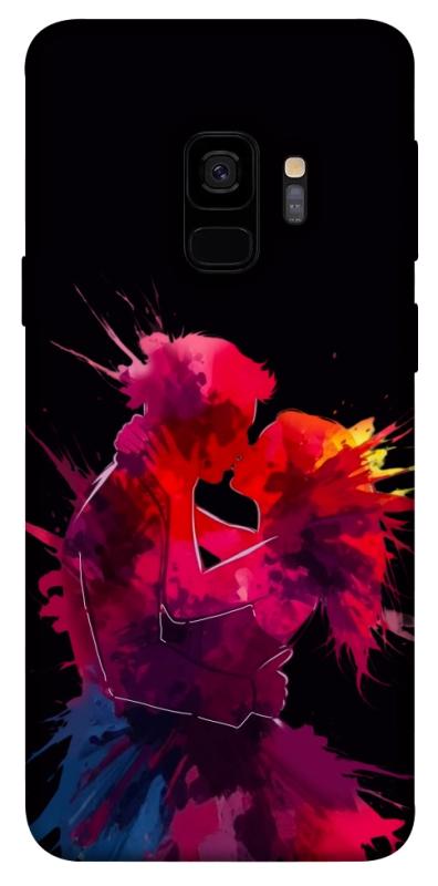 Чохол itsPrint Abstract couple для Samsung Galaxy S9, кохання, купити оптом з доставкою