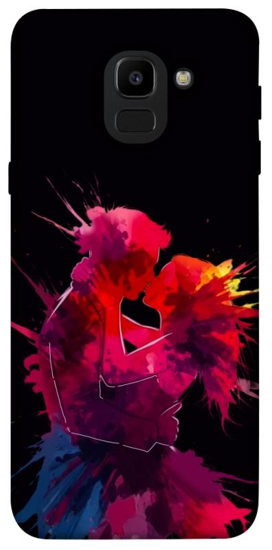 Чехол itsPrint Abstract couple для Samsung J600F Galaxy J6 (2018), любовь, купить оптом с доставкой