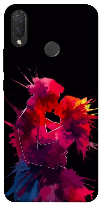 Чехол itsPrint Abstract couple для Huawei P Smart+ (nova 3i), любовь, купить оптом с доставкой