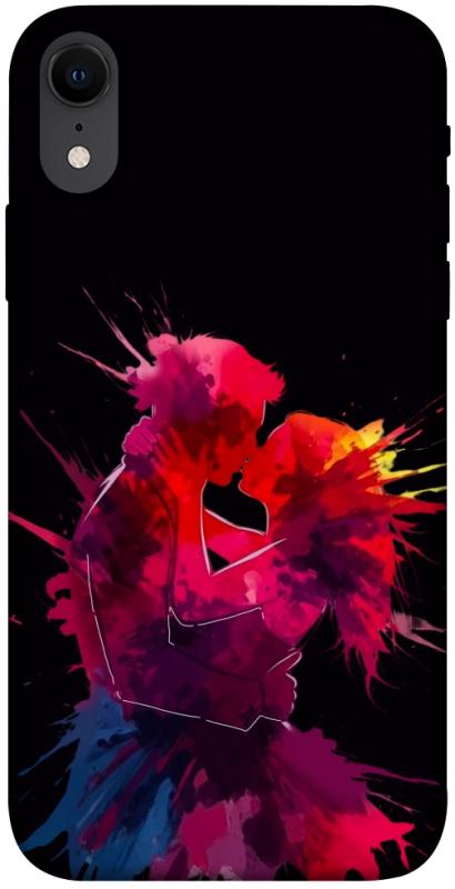 Чехол itsPrint Abstract couple для Apple iPhone XR (6.1"), любовь, купить оптом с доставкой