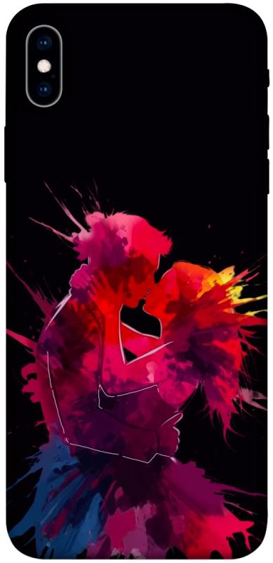 Чехол itsPrint Abstract couple для Apple iPhone XS Max (6.5"), любовь, купить оптом с доставкой