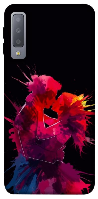 Чехол itsPrint Abstract couple для Samsung A750 Galaxy A7 (2018), любовь, купить оптом с доставкой