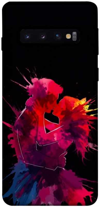 Чехол itsPrint Abstract couple для Samsung Galaxy S10, любовь, купить оптом с доставкой
