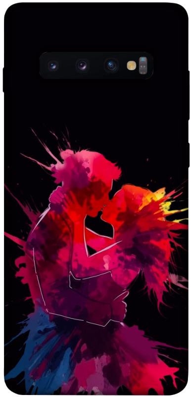 Чехол itsPrint Abstract couple для Samsung Galaxy S10+, любовь, купить оптом с доставкой