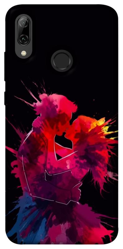 Чехол itsPrint Abstract couple для Huawei P Smart (2019), любовь, купить оптом с доставкой