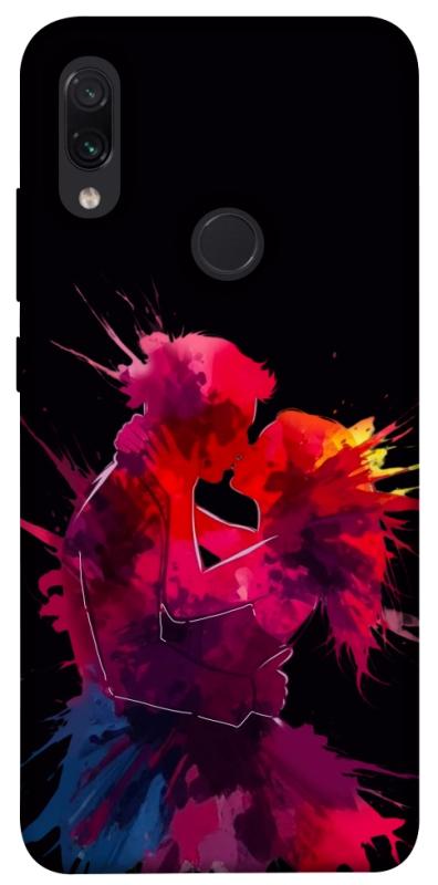Чехол itsPrint Abstract couple для Xiaomi Redmi Note 7 / Note 7 Pro / Note 7s, любовь, купить оптом с доставкой