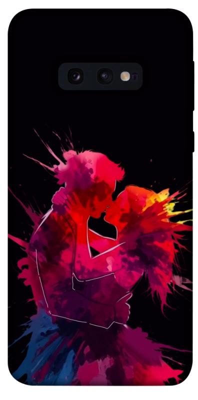 Чехол itsPrint Abstract couple для Samsung Galaxy S10e, любовь, купить оптом с доставкой