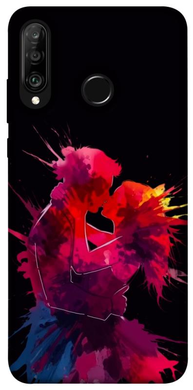 Чехол itsPrint Abstract couple для Huawei P30 lite, любовь, купить оптом с доставкой