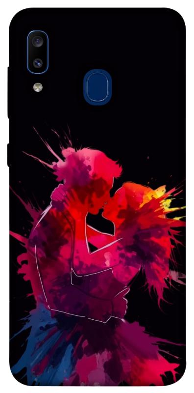 Чехол itsPrint Abstract couple для Samsung Galaxy A20 / A30, любовь, купить оптом с доставкой