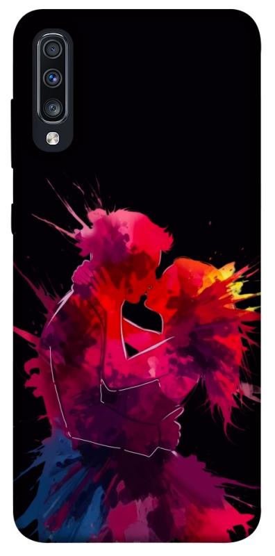 Чехол itsPrint Abstract couple для Samsung Galaxy A70 (A705F), любовь, купить оптом с доставкой