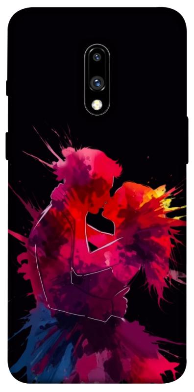 Чехол itsPrint Abstract couple для OnePlus 7, любовь, купить оптом с доставкой