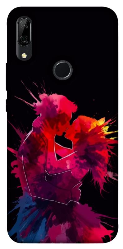 Чехол itsPrint Abstract couple для Huawei P Smart Z, любовь, купить оптом с доставкой
