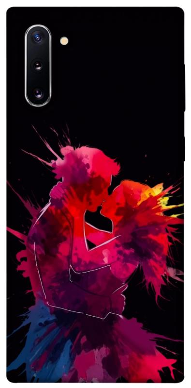 Чехол itsPrint Abstract couple для Samsung Galaxy Note 10, любовь, купить оптом с доставкой