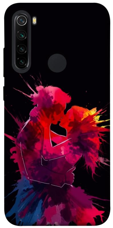Чехол itsPrint Abstract couple для Xiaomi Redmi Note 8, любовь, купить оптом с доставкой