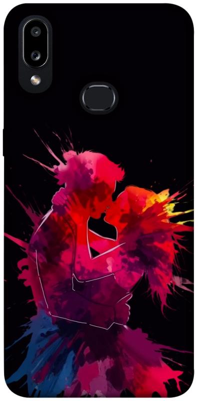 Чехол itsPrint Abstract couple для Samsung Galaxy A10s, любовь, купить оптом с доставкой