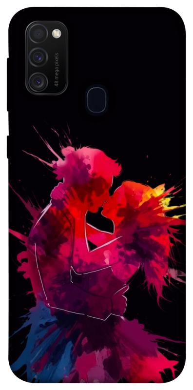 Чехол itsPrint Abstract couple для Samsung Galaxy M30s / M21, любовь, купить оптом с доставкой