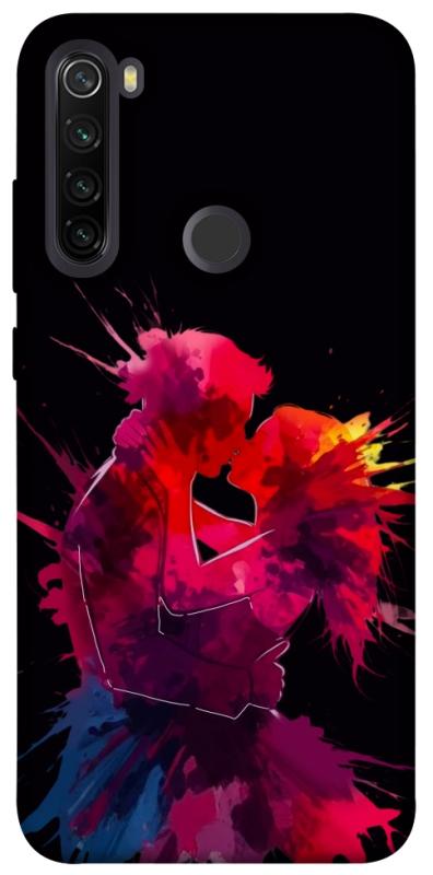 Чехол itsPrint Abstract couple для Xiaomi Redmi Note 8T, любовь, купить оптом с доставкой