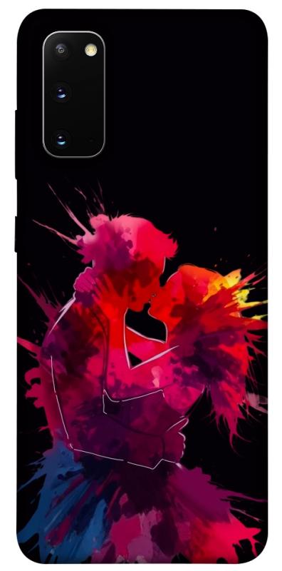 Чехол itsPrint Abstract couple для Samsung Galaxy S20, любовь, купить оптом с доставкой