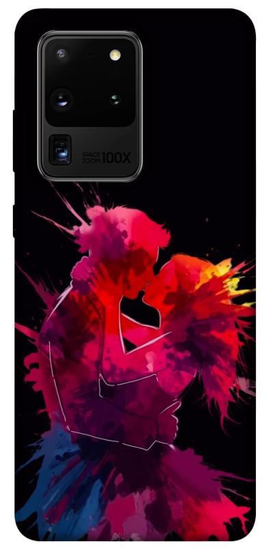 Чехол itsPrint Abstract couple для Samsung Galaxy S20 Ultra, любовь, купить оптом с доставкой