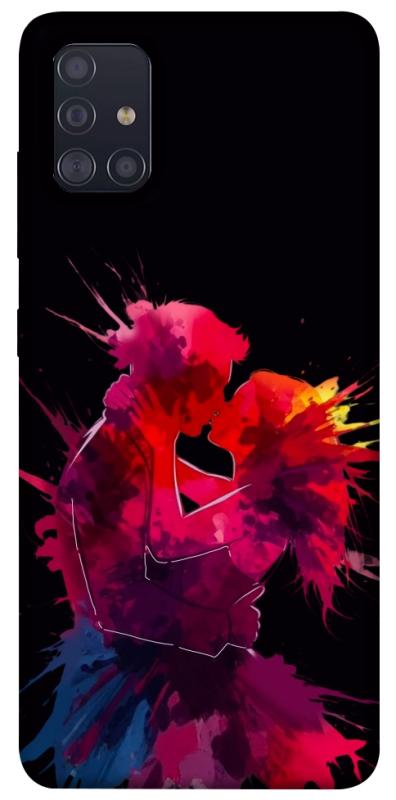 Чехол itsPrint Abstract couple для Samsung Galaxy A51, любовь, купить оптом с доставкой