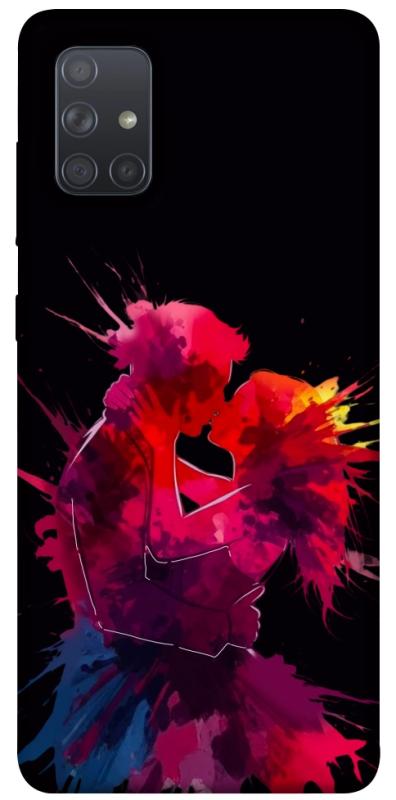Чехол itsPrint Abstract couple для Samsung Galaxy A71, любовь, купить оптом с доставкой