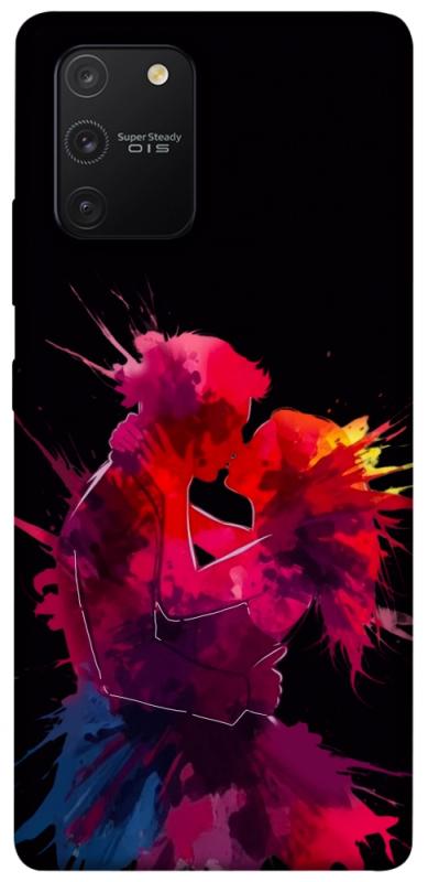 Чехол itsPrint Abstract couple для Samsung Galaxy S10 Lite, любовь, купить оптом с доставкой