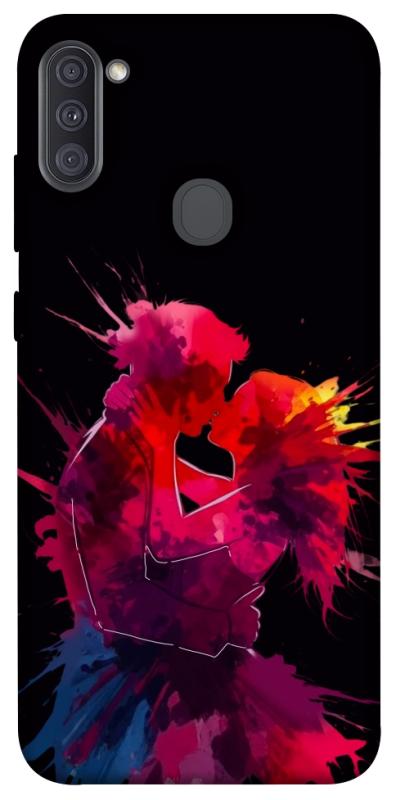 Чехол itsPrint Abstract couple для Samsung Galaxy A11, любовь, купить оптом с доставкой