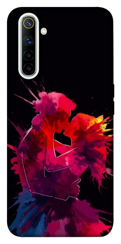 Чехол itsPrint Abstract couple для Realme 6, любовь, купить оптом с доставкой