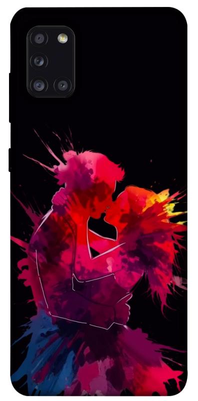 Чехол itsPrint Abstract couple для Samsung Galaxy A31, любовь, купить оптом с доставкой