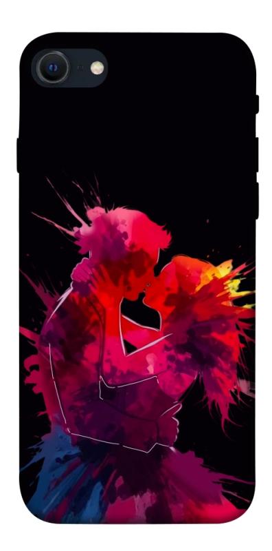Чехол itsPrint Abstract couple для Apple iPhone SE (2020), любовь, купить оптом с доставкой