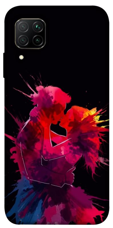 Чехол itsPrint Abstract couple для Huawei P40 Lite, любовь, купить оптом с доставкой