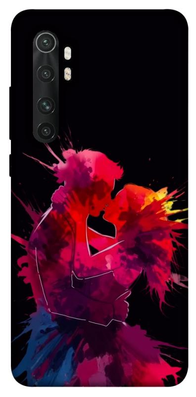 Чехол itsPrint Abstract couple для Xiaomi Mi Note 10 Lite, любовь, купить оптом с доставкой