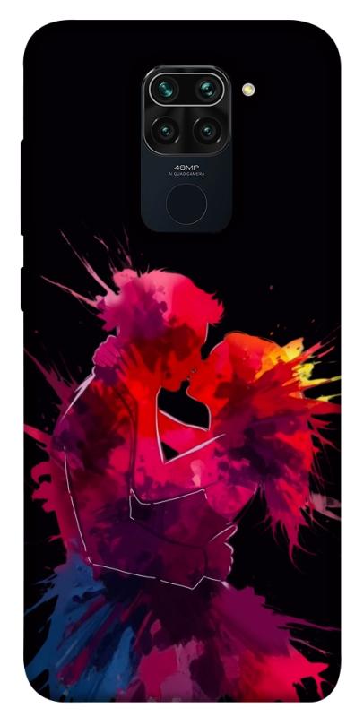 Чехол itsPrint Abstract couple для Xiaomi Redmi Note 9 / Redmi 10X, любовь, купить оптом с доставкой