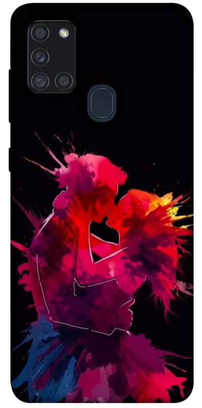 Чехол itsPrint Abstract couple для Samsung Galaxy A21s, любовь, купить оптом с доставкой