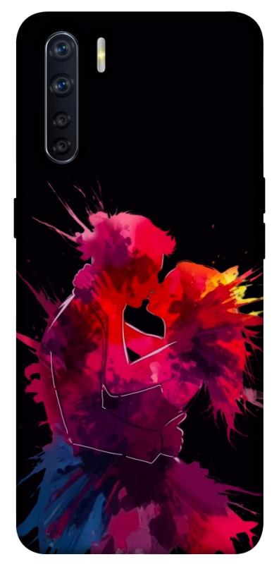 Чехол itsPrint Abstract couple для Oppo A91, любовь, купить оптом с доставкой