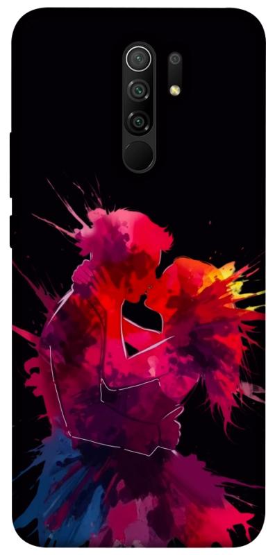Чехол itsPrint Abstract couple для Xiaomi Redmi 9, любовь, купить оптом с доставкой