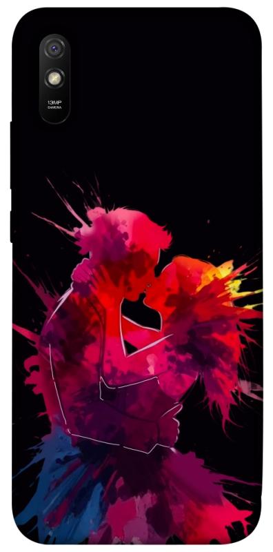 Чехол itsPrint Abstract couple для Xiaomi Redmi 9A, любовь, купить оптом с доставкой