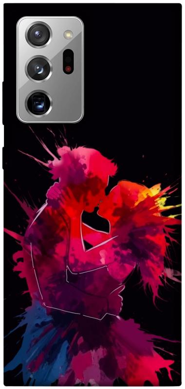 Чехол itsPrint Abstract couple для Samsung Galaxy Note 20 Ultra, любовь, купить оптом с доставкой