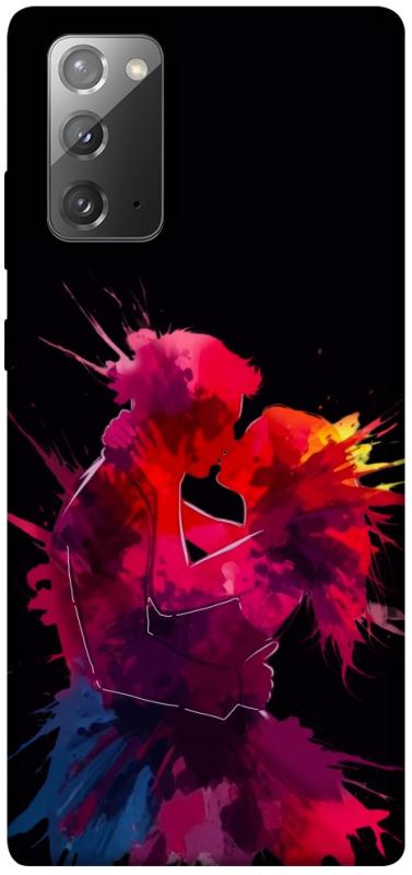 Чехол itsPrint Abstract couple для Samsung Galaxy Note 20, любовь, купить оптом с доставкой