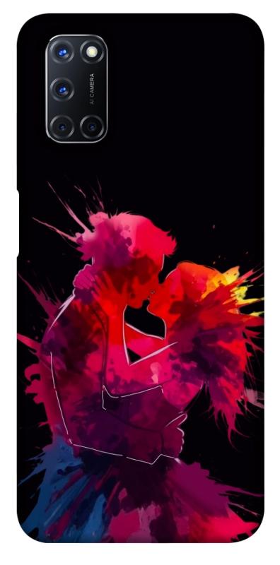 Чехол itsPrint Abstract couple для Oppo A52 / A72 / A92, любовь, купить оптом с доставкой