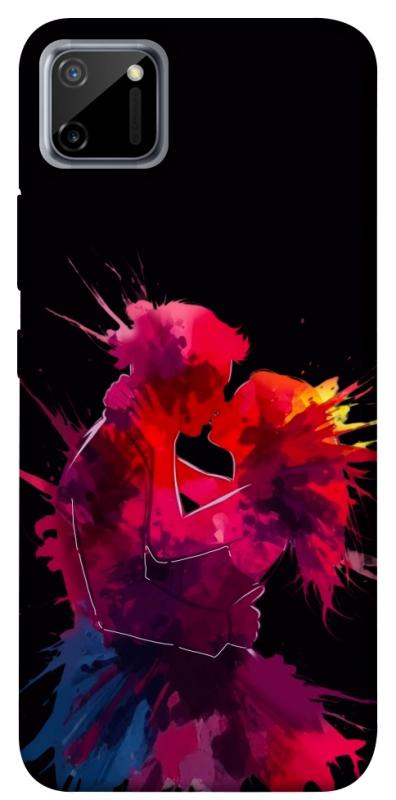 Чехол itsPrint Abstract couple для Realme C11, любовь, купить оптом с доставкой