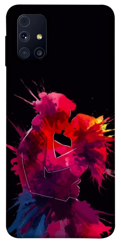 Чехол itsPrint Abstract couple для Samsung Galaxy M31s, любовь, купить оптом с доставкой