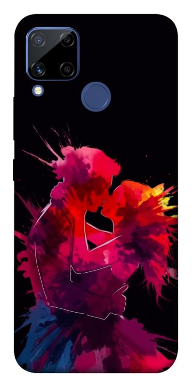 Чехол itsPrint Abstract couple для Realme C15, любовь, купить оптом с доставкой
