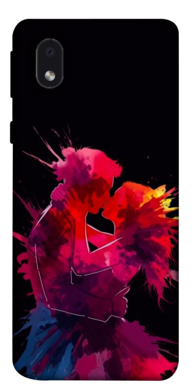 Чехол itsPrint Abstract couple для Samsung Galaxy M01 Core / A01 Core, любовь, купить оптом с доставкой