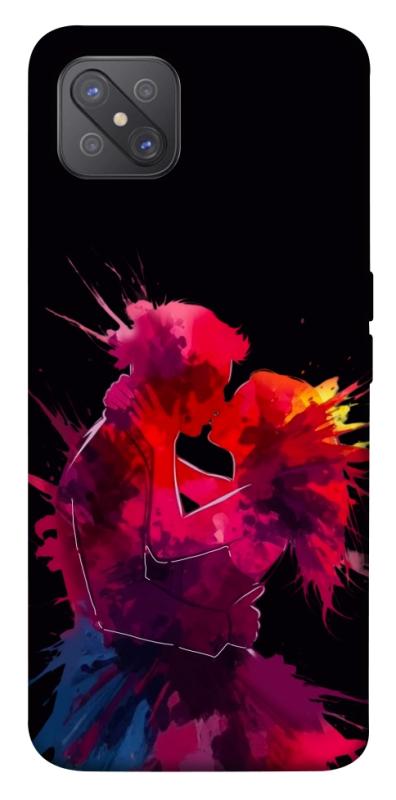 Чехол itsPrint Abstract couple для Oppo A92s, любовь, купить оптом с доставкой